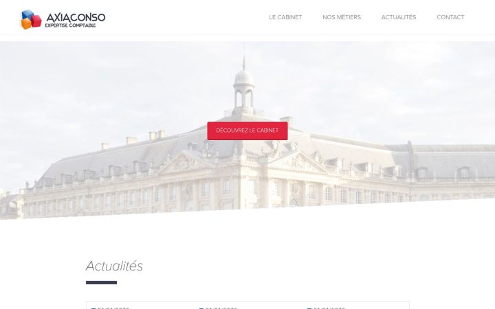 Zrzut ekranu axiaconso.fr