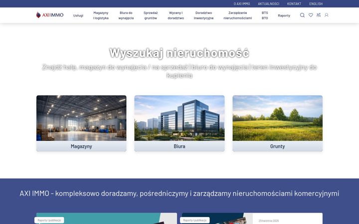 Screenshot ta' axiimmo.com