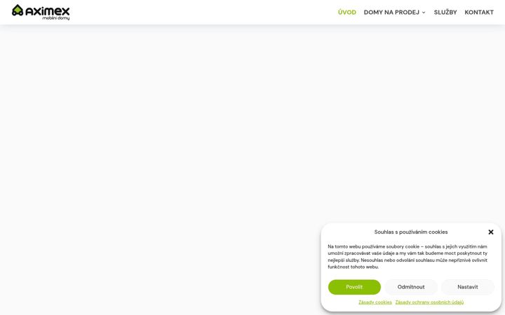 Screenshot of aximex.cz