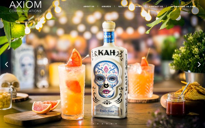 Screenshot of axiom-uk.com