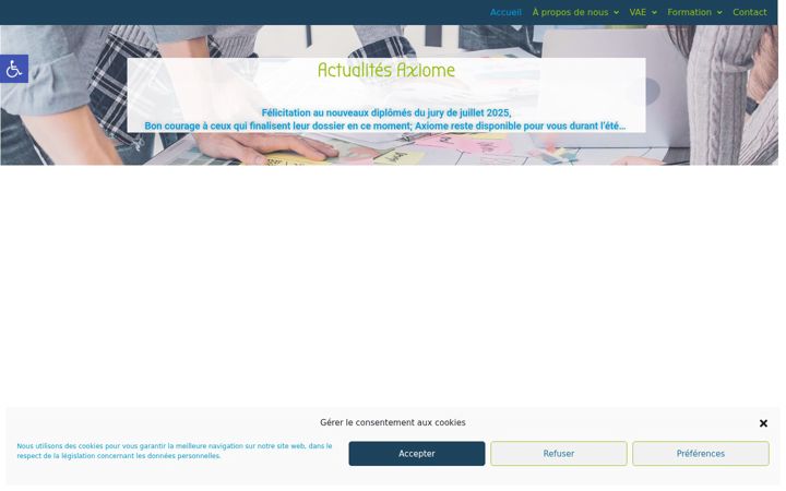 Screenshot of axiome-formation.fr