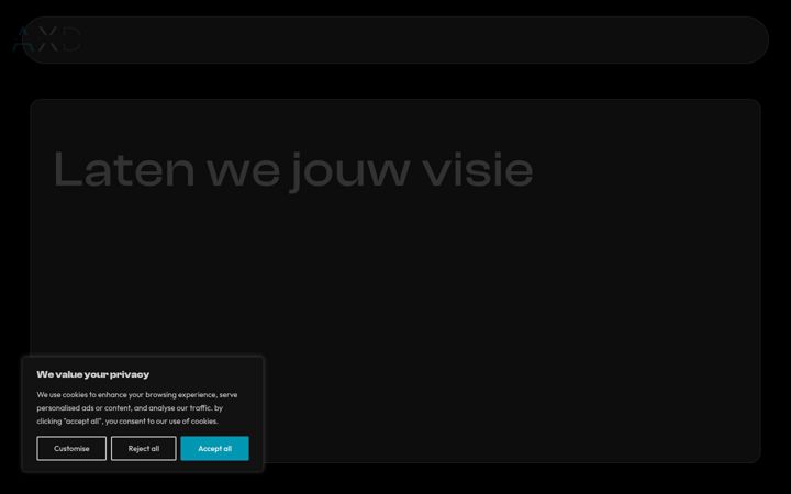 Screenshot of axiondynamic.com