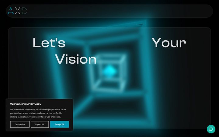 Screenshot of axiondynamic.us