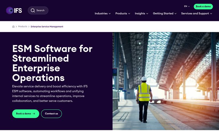 Screenshot of axiossystems.com