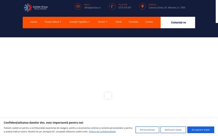 Screenshot of axiotas.ro