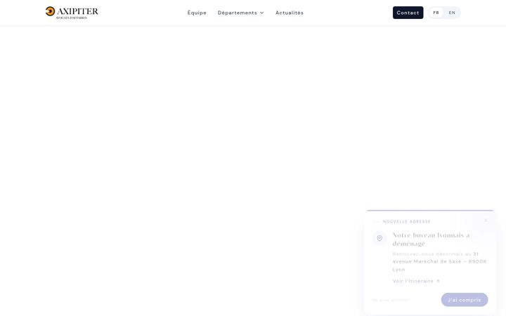 Screenshot of axipiter.fr