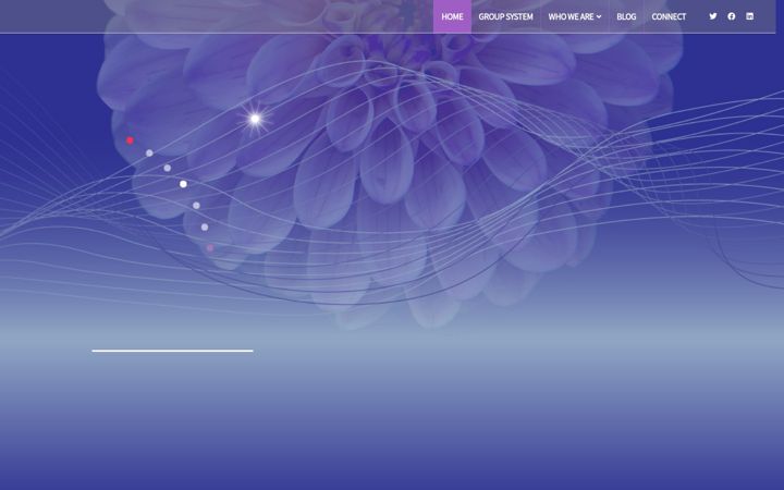 Screenshot of axis7.net