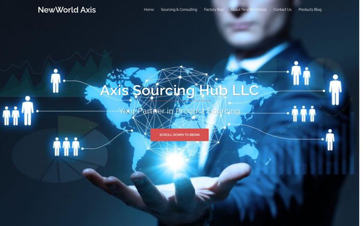 Screenshot of axisplasticshub.com