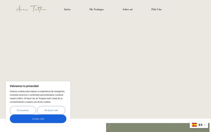 Screenshot of axistattoo.es