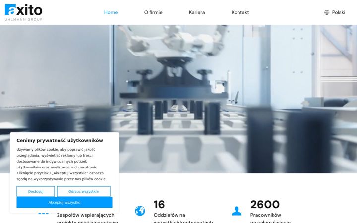 Screenshot of axito.pl
