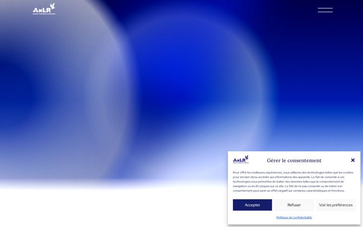 Screenshot of axlr.ch