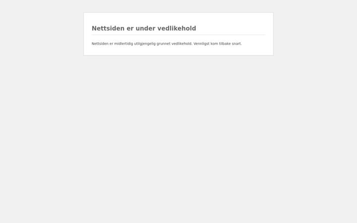 Screenshot of axlsportogfritid.no