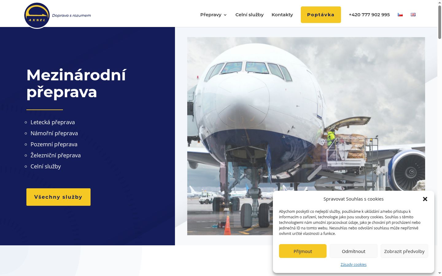 Zrzut ekranu banera zgody wyświetlanego przed jakąkolwiek interakcją