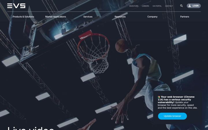 Screenshot of axon.tv