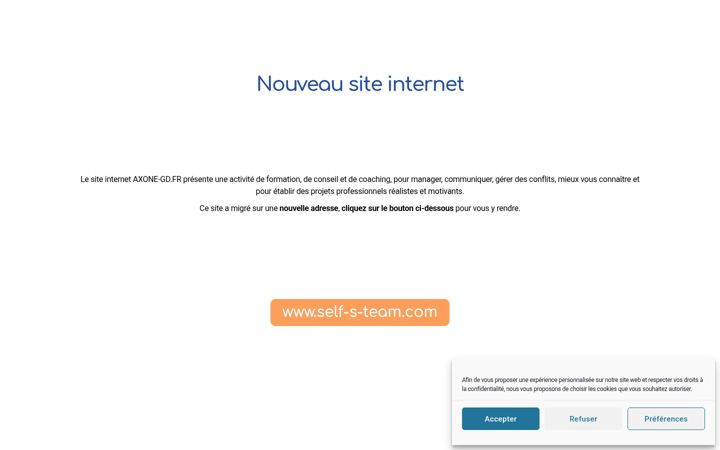 Zrzut ekranu axone-gd.fr