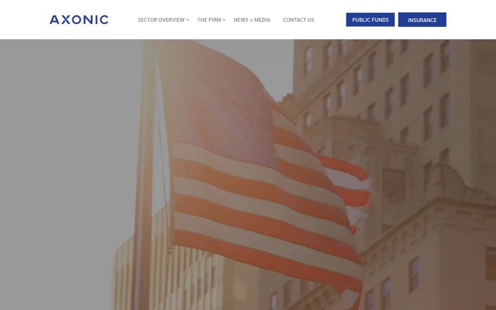 Screenshot of axoniccap.com