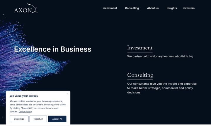 Screenshot of axonpartnersgroup.com