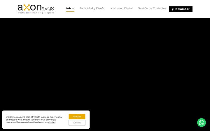 Screenshot of axonyvqs.com