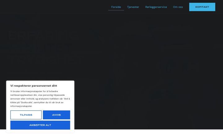 Screenshot of axorvvs.no