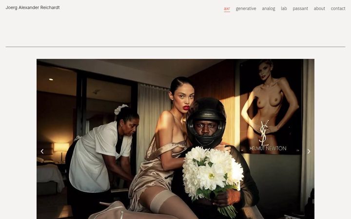 Screenshot of axr.studio