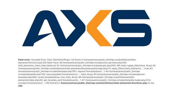 Screenshot of axs-transport.ro