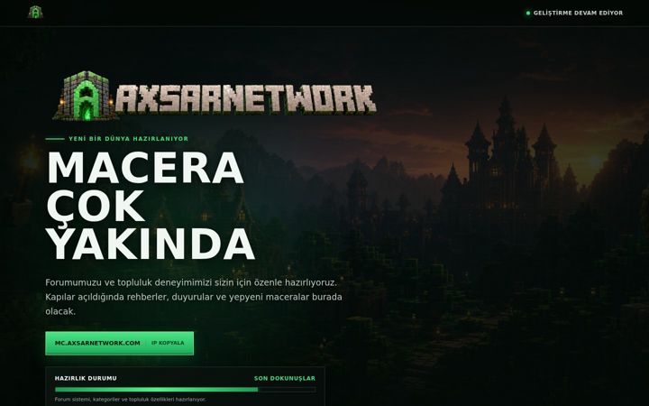 Screenshot of axsarnetwork.com