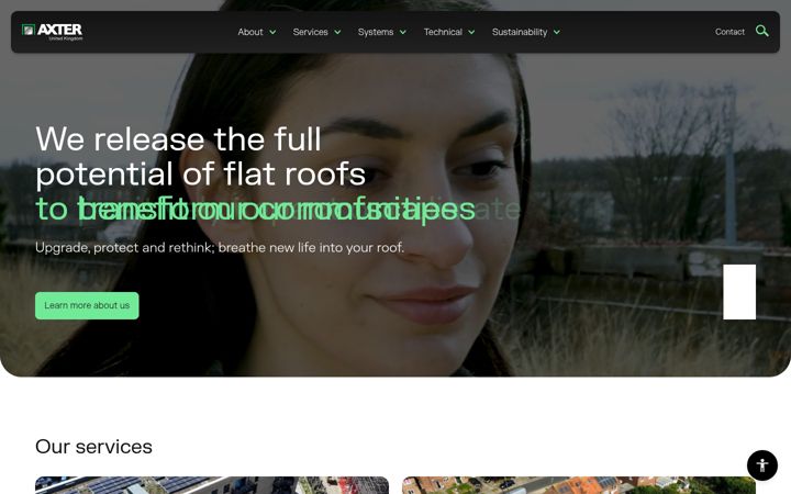 Screenshot of axter.co.uk