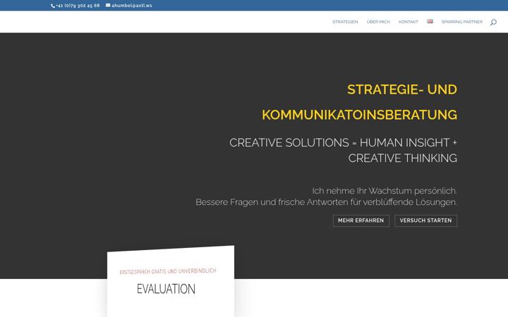Screenshot of axtl.ch