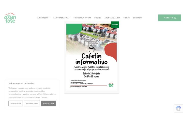 Captura de ecrã de axuntase.es
