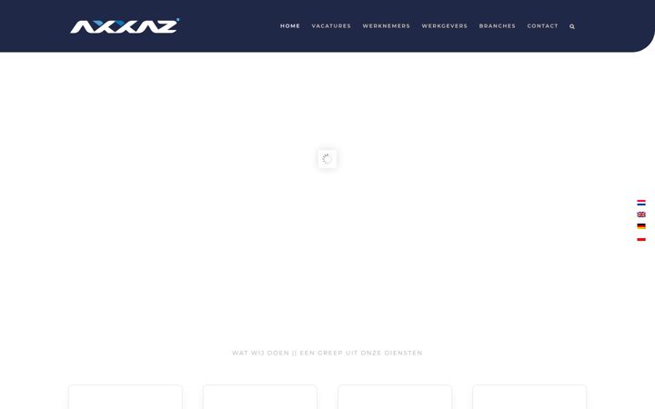 Skjermbilde av axxaz.eu