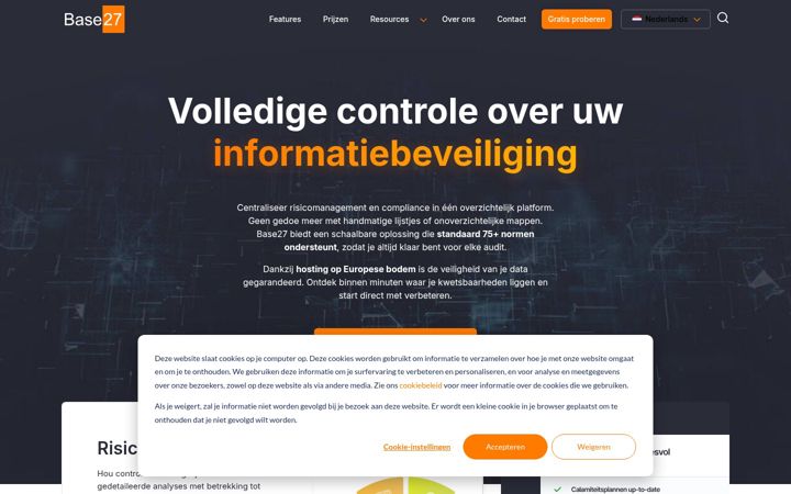 Screenshot of axxemble.nl