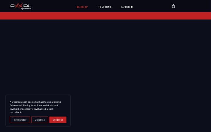 Screenshot of axxialshop.hu