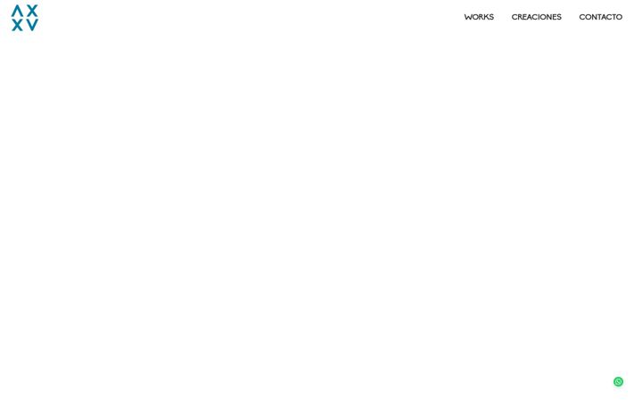 Screenshot of axxvdesign.com