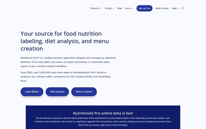Screenshot of axxya.com