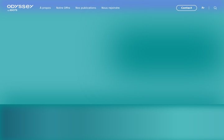 Screenshot of axys-odyssey.com