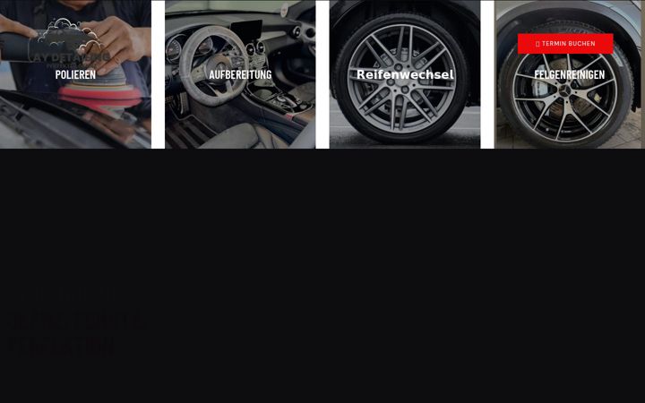 Screenshot van ay-detailing.de