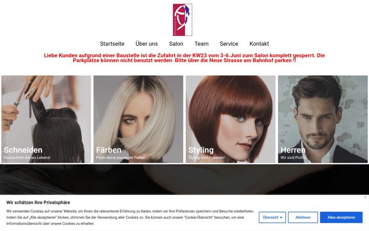 Screenshot of ay-freesuren.de
