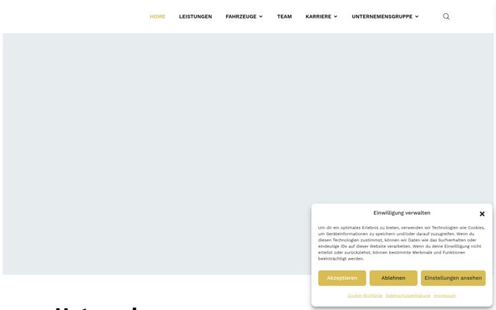 Screenshot of ay-holding.de