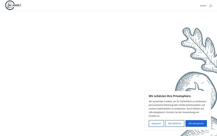 Screenshot of ay-markt.at