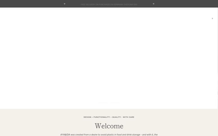 Screenshot of ayaandida.com