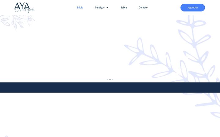 Screenshot of ayacorpoemente.com.br