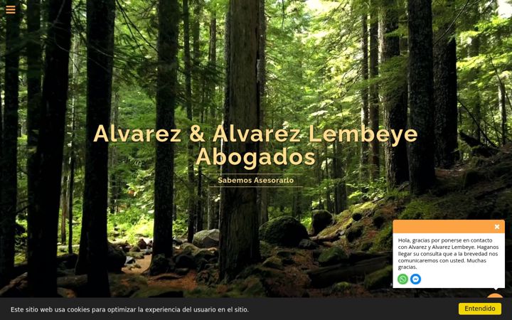 Screenshot of ayal.com.ar