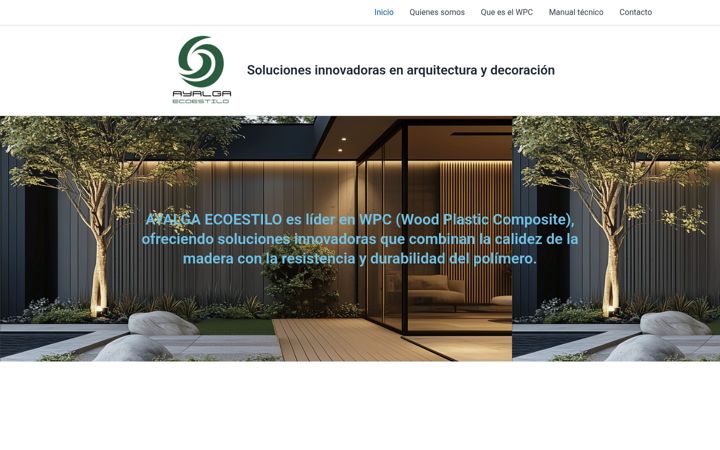 Screenshot of ayalga.net