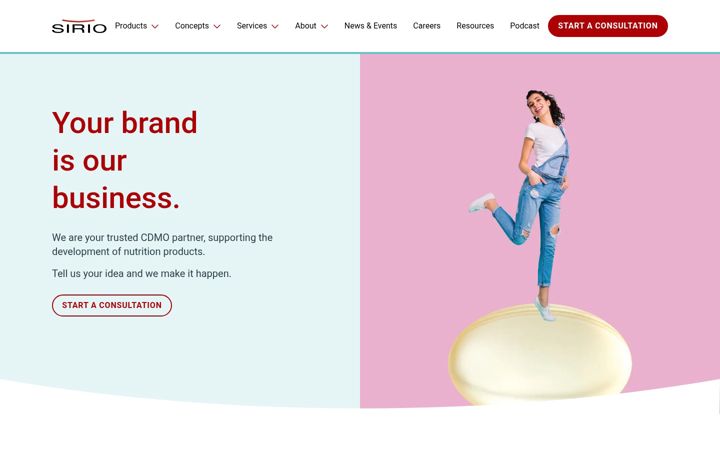 Screenshot of ayanda.com