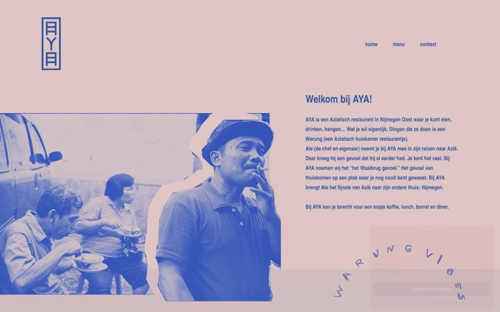 Screenshot of ayanijmegen.nl