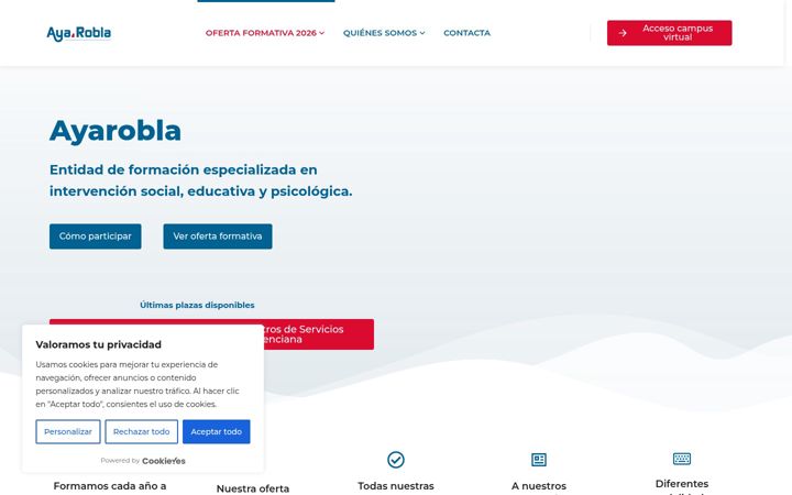 Képernyőkép: ayarobla.org