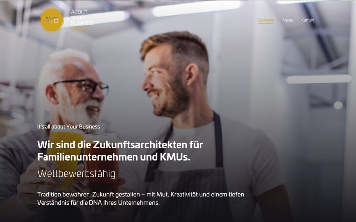 Screenshot of ayb.de