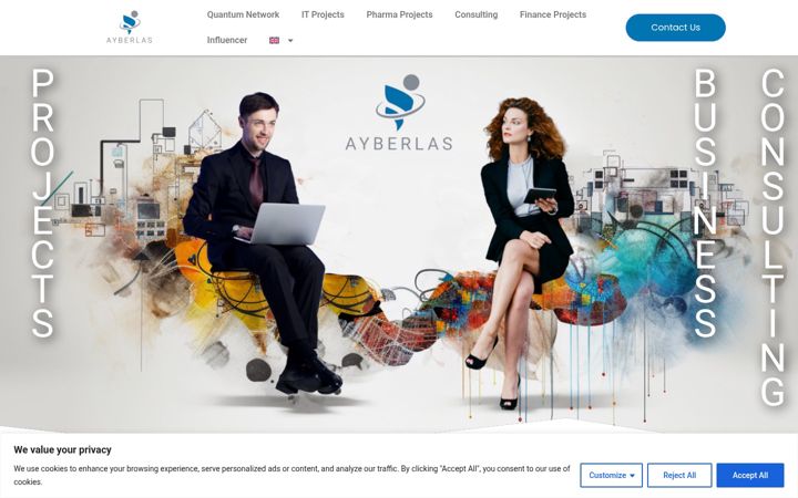 Screenshot of ayberlas.ch