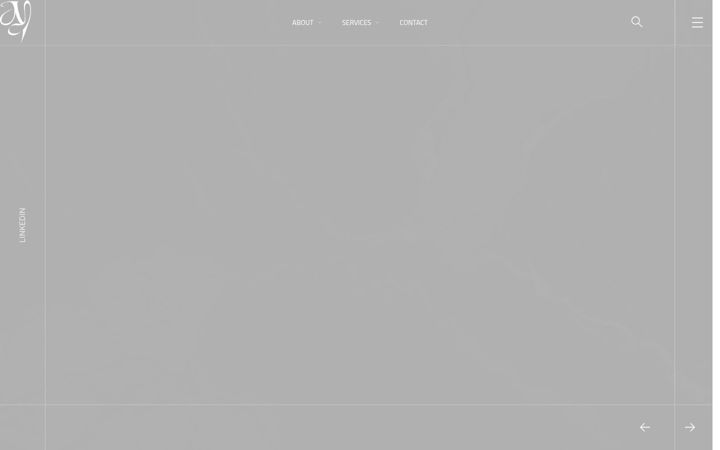 Screenshot of aybukeyagci.com