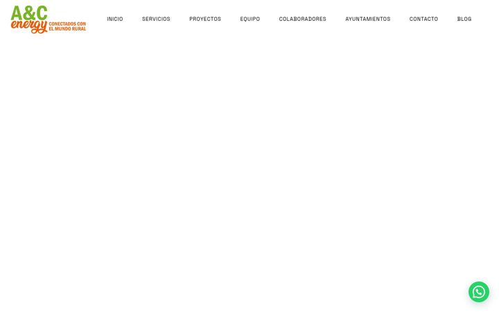 Screenshot of aycenergy.es